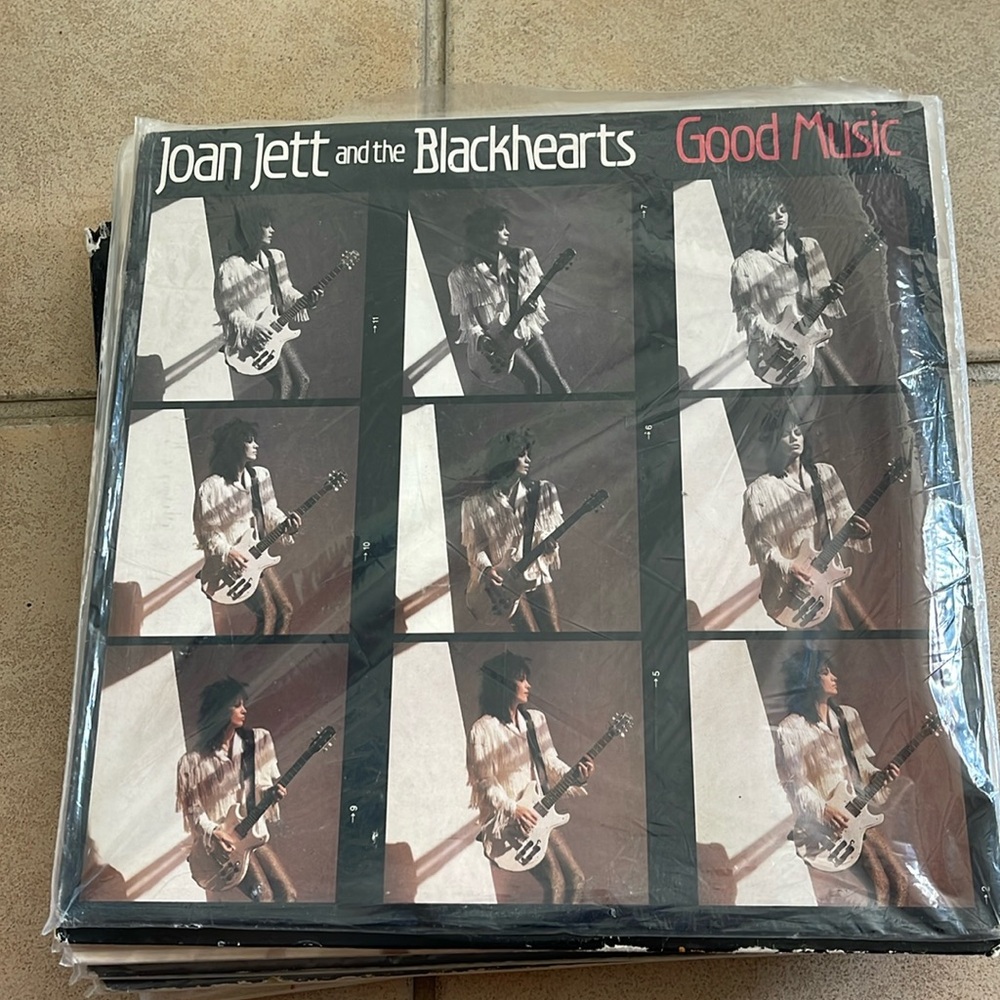 Joan Jett and the black hearts 1986